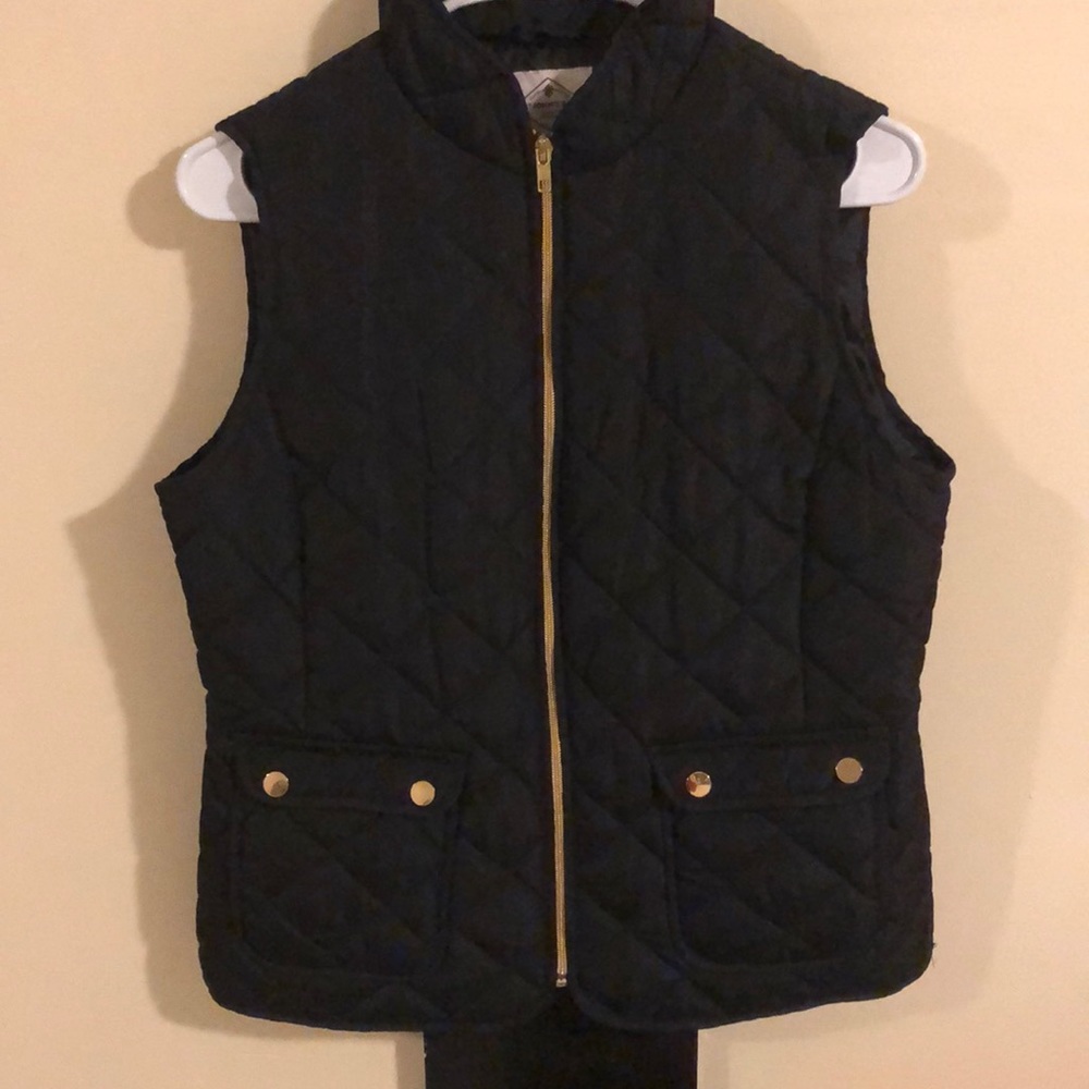 Black vest